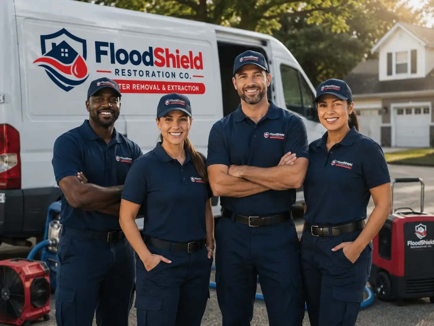 Flood Damage Restoration company in Sainte Marie, IL